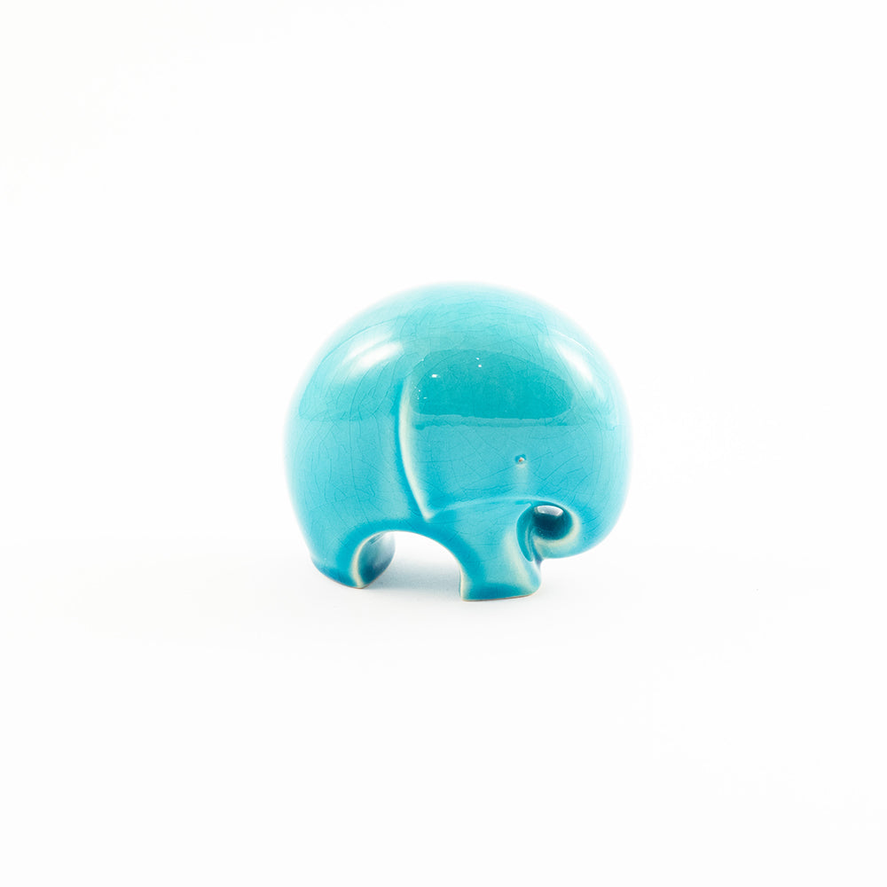 Misija - ceramic elephant