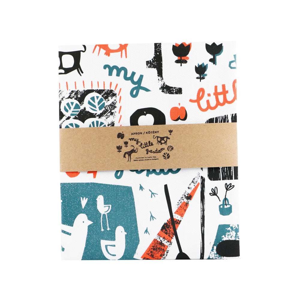 Kiss Eszter x Magma - My little garden apron