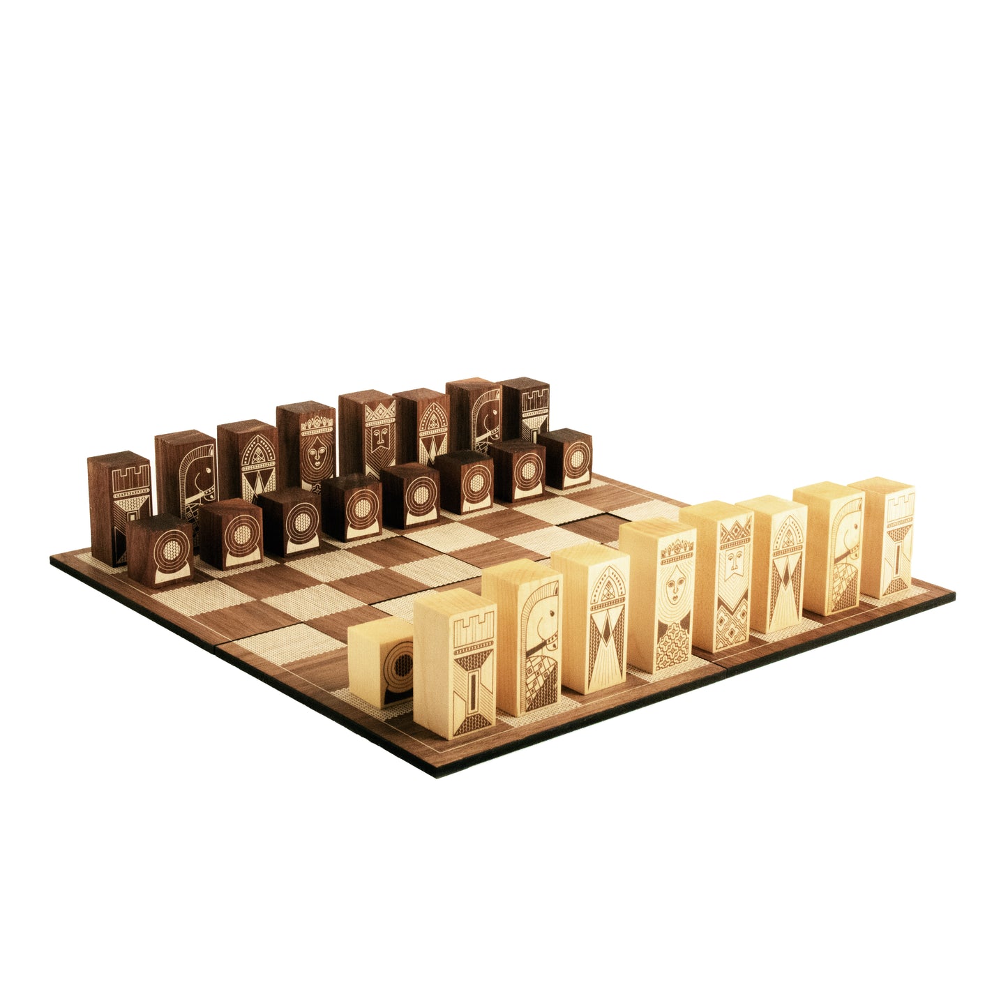 Chess game - limited edition - Magma x Lídia Hajdú