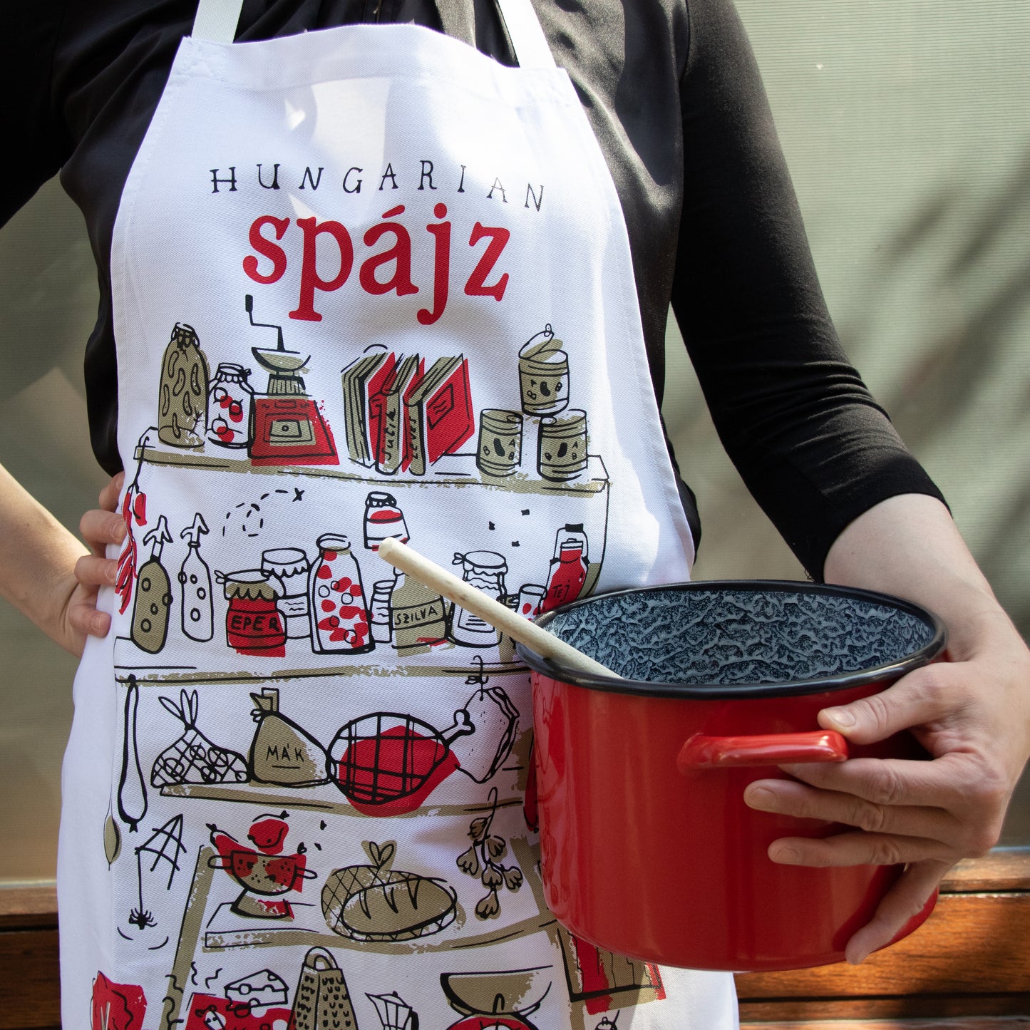 Kiss Eszter x Magma - Spájz apron