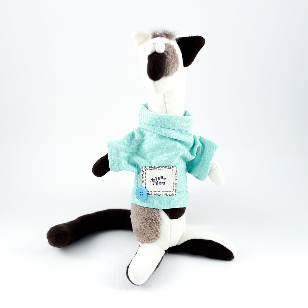 Bibix - medium cat stuffed toy