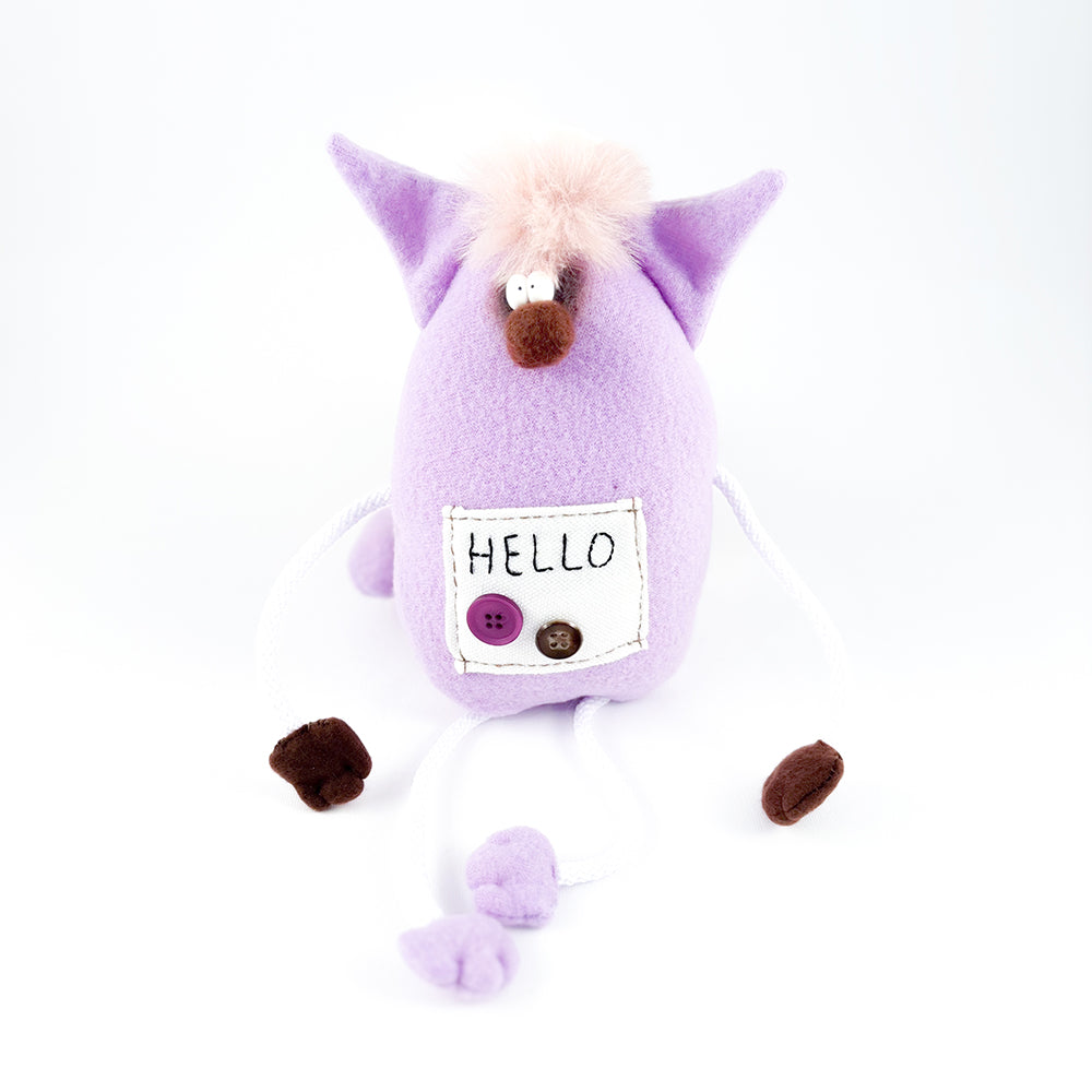 Bibix - small cat stuffed toy