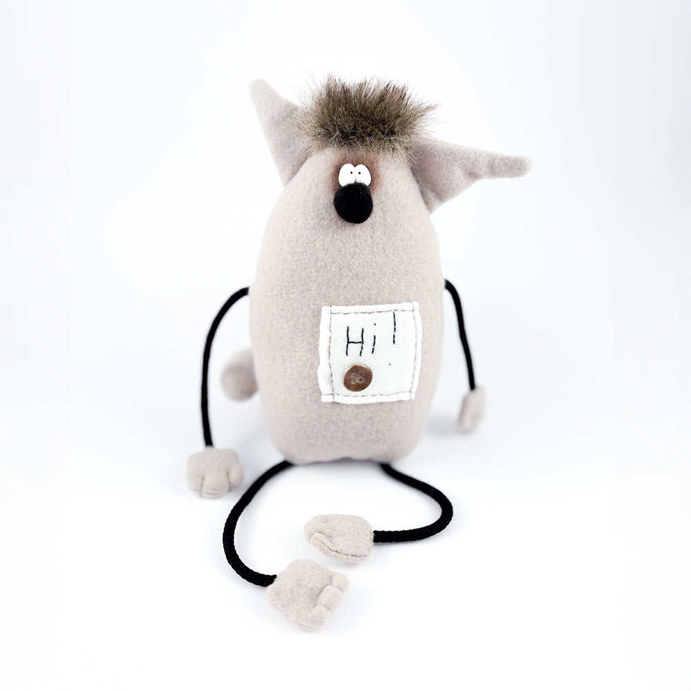 Bibix - small cat stuffed toy