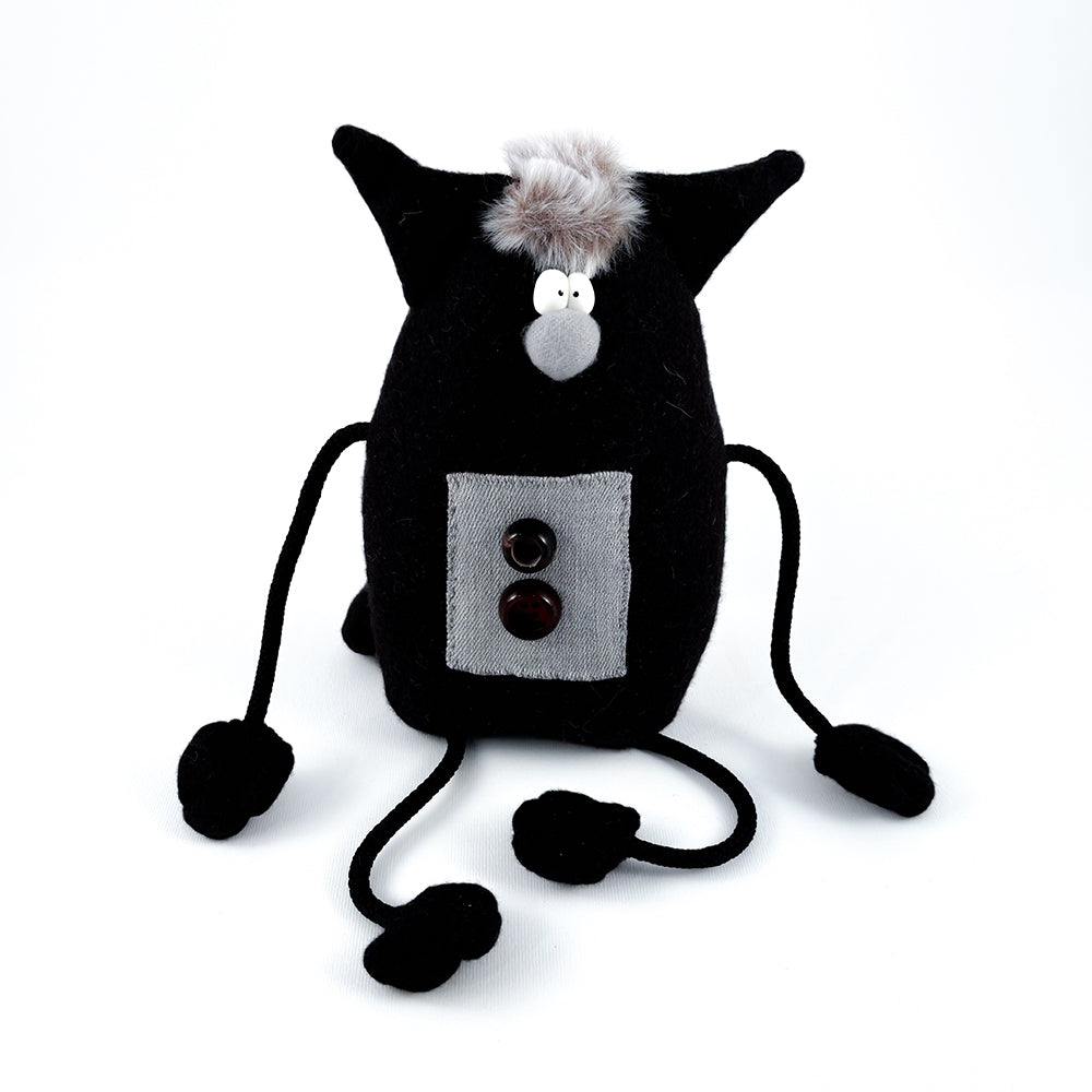 Bibix - small cat stuffed toy