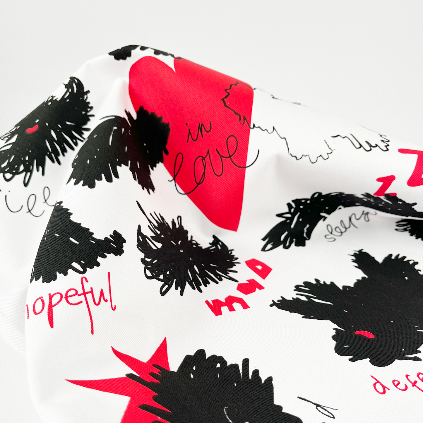Kiss Eszter x Magma - Puli Tea Towel