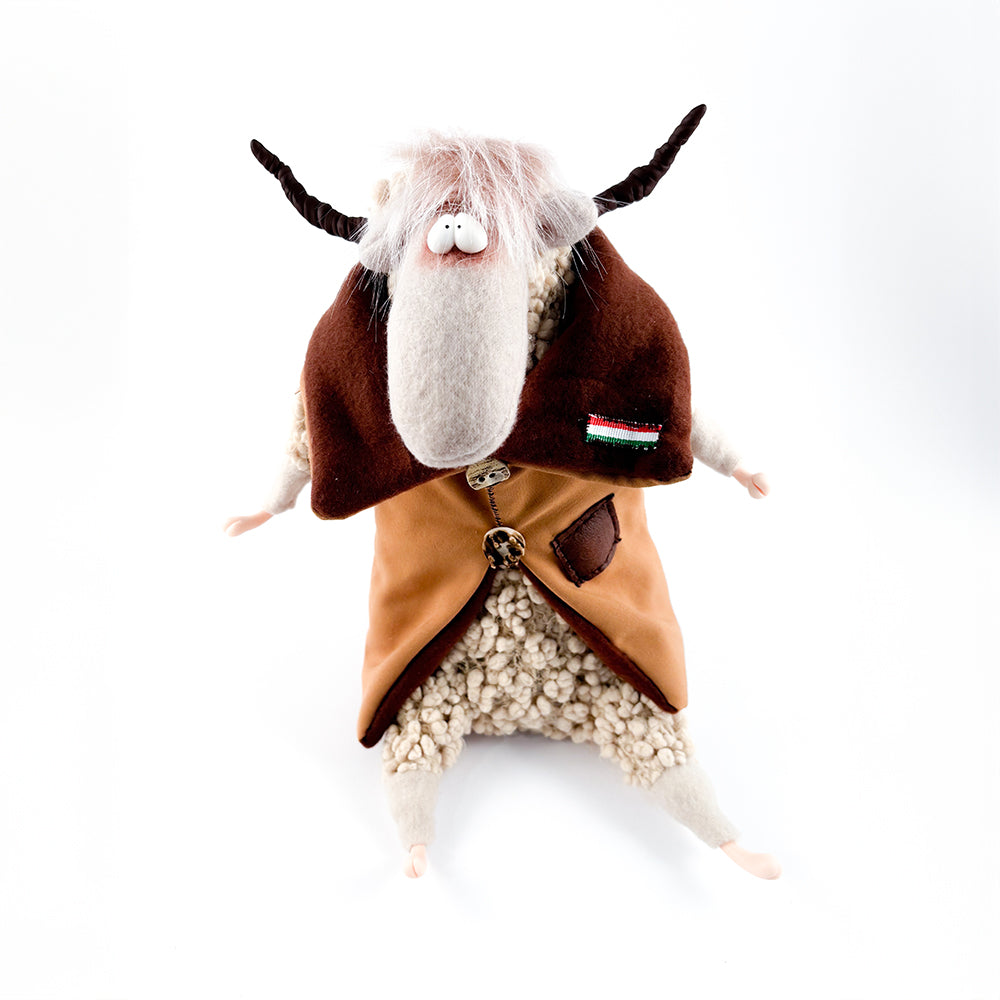 Bibix - extra large - "racka" sheep stuffed toy