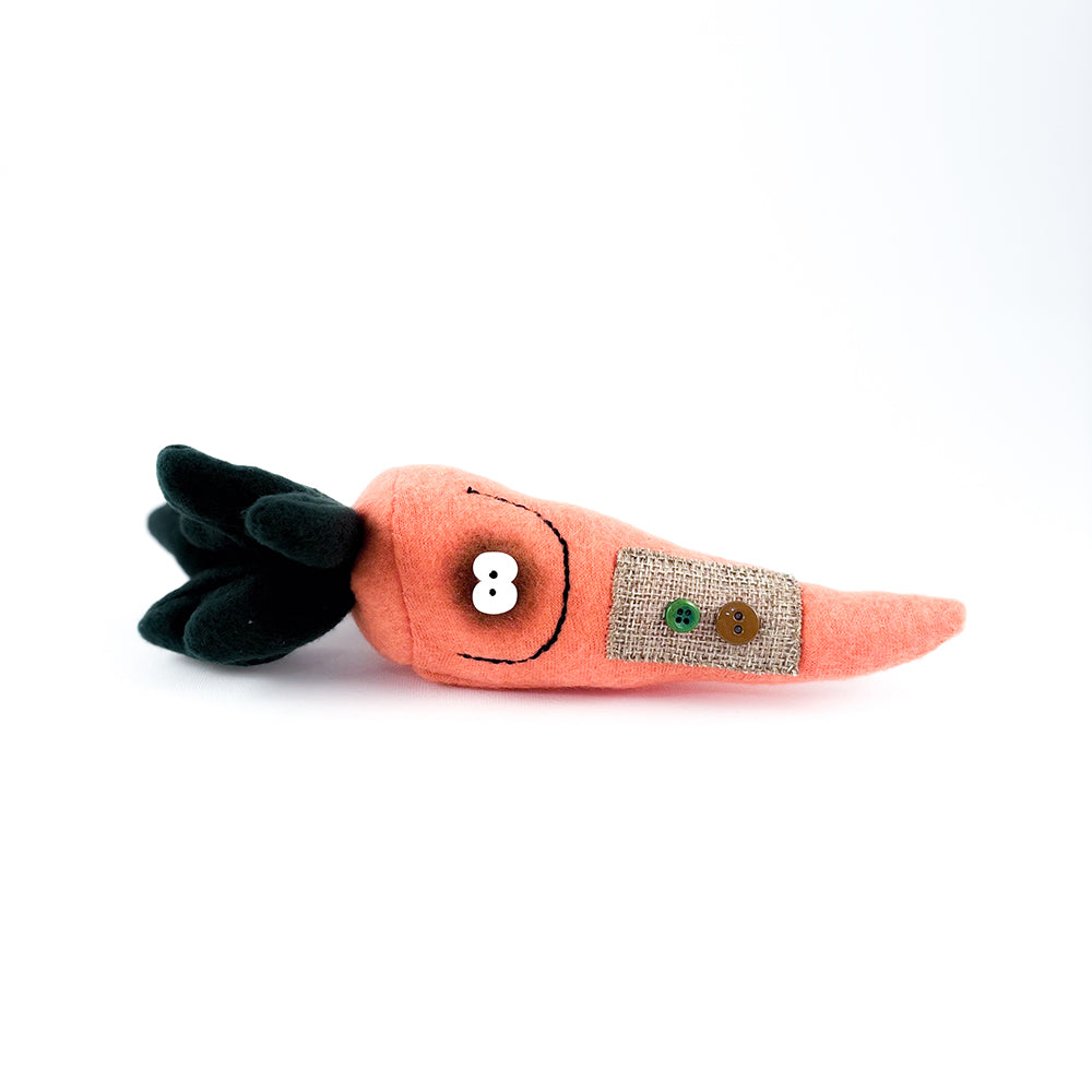 Bibix - small carrot stuffed toy
