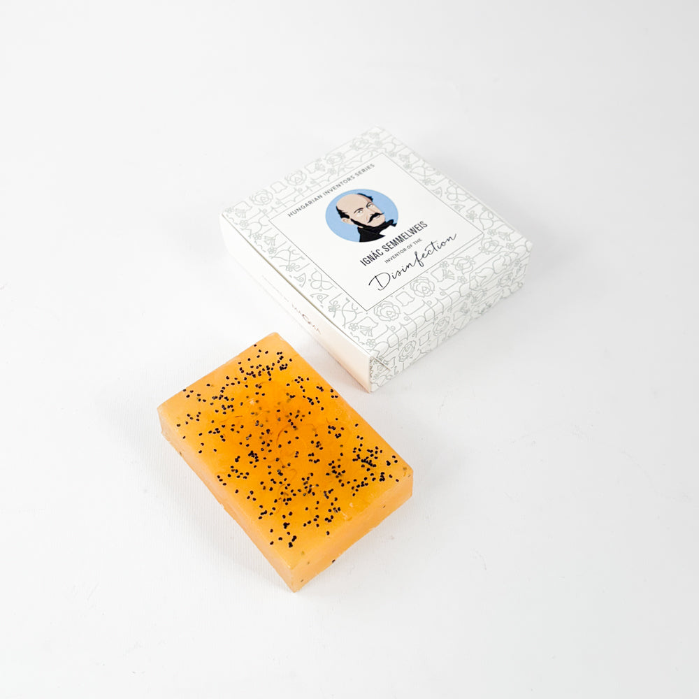Hungarian Inventors Series - Ignác Semmelweis Soap
