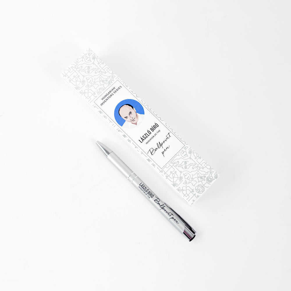 Hungarian Inventors Series-László Bíró Ballpoint pen