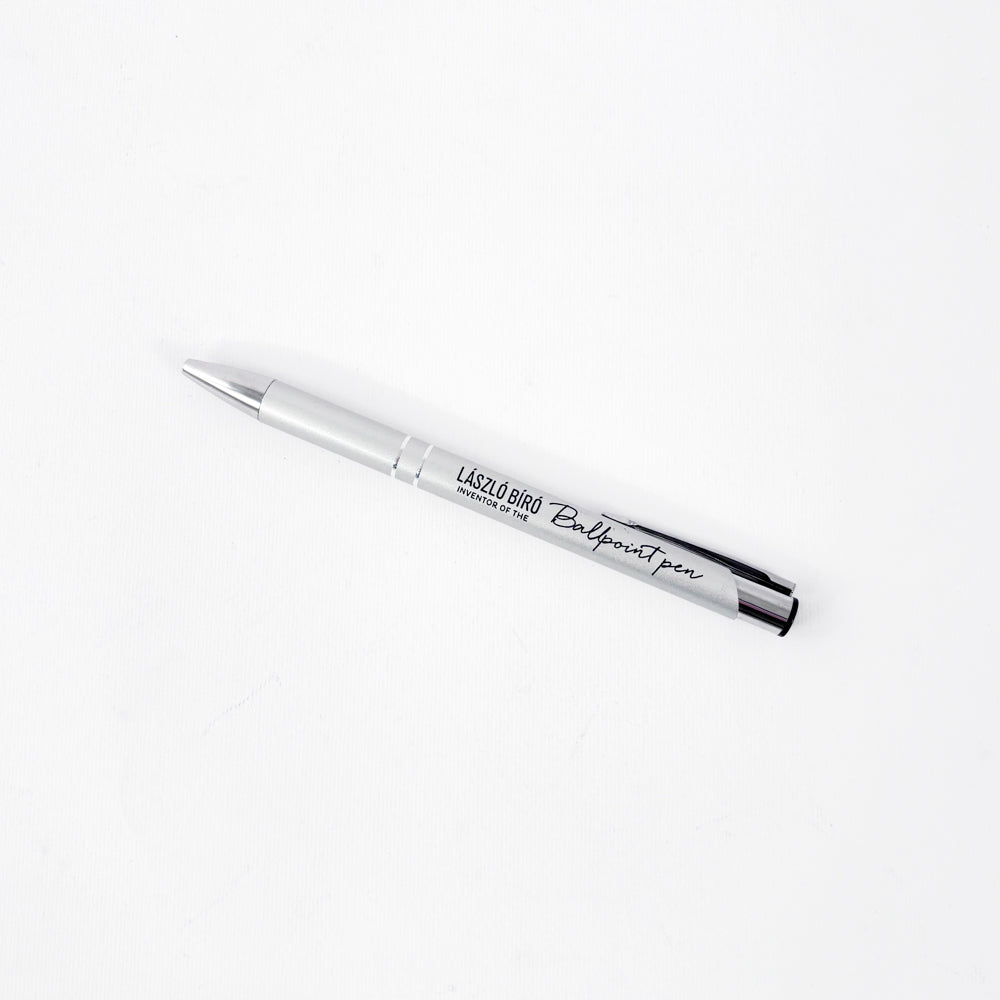 Hungarian Inventors Series-László Bíró Ballpoint pen
