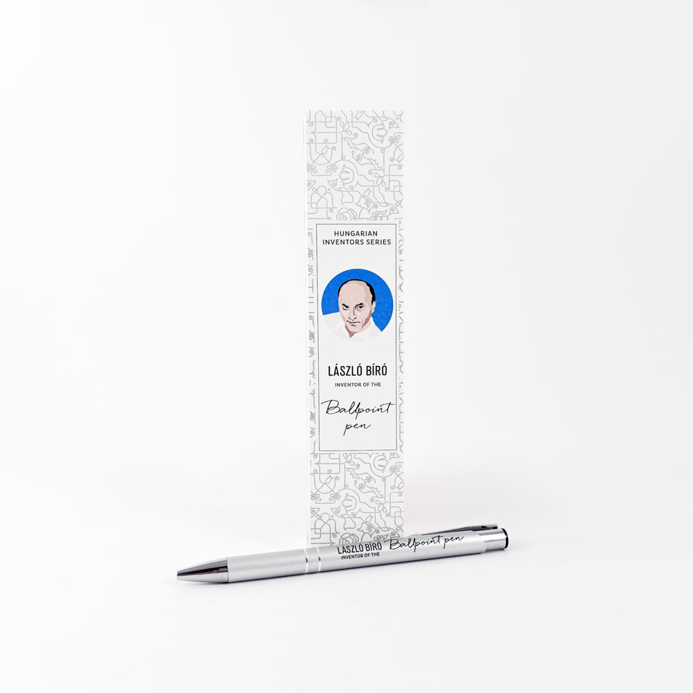 Hungarian Inventors Series-László Bíró Ballpoint pen