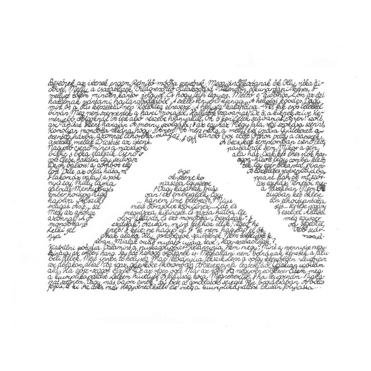 Calligraphy - Poem by Sándor Petőfi