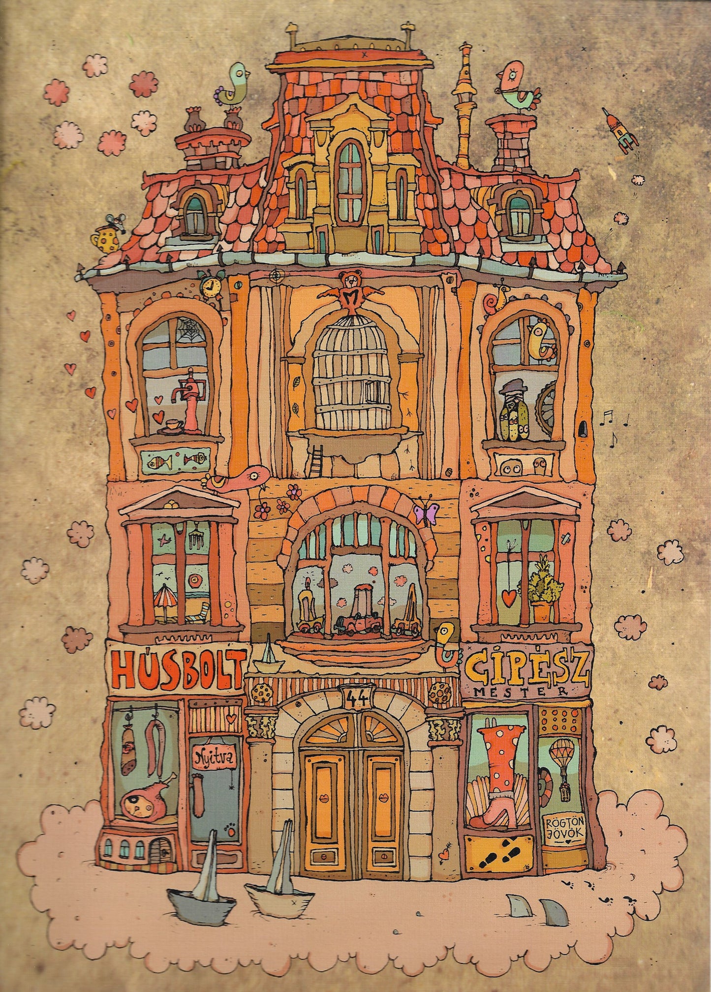 House of Birds