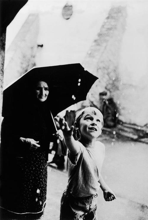 A few drops of rain, Budapest 1992
