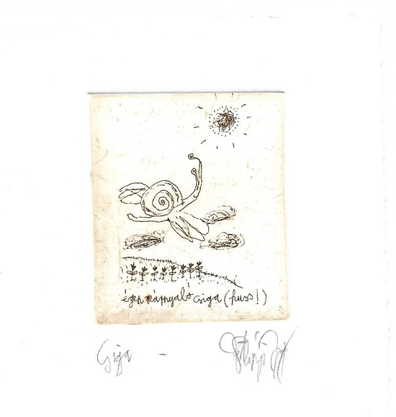 Flying snail