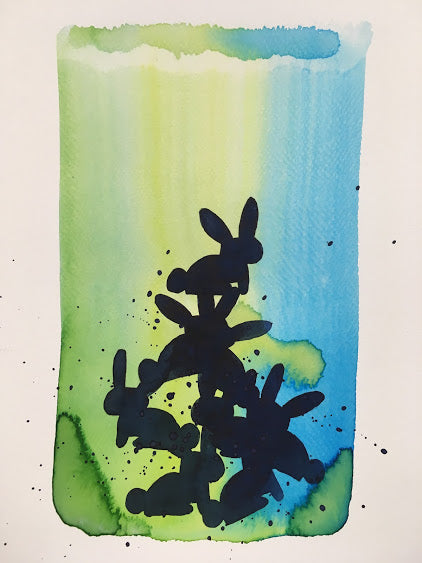 Original Aquarel