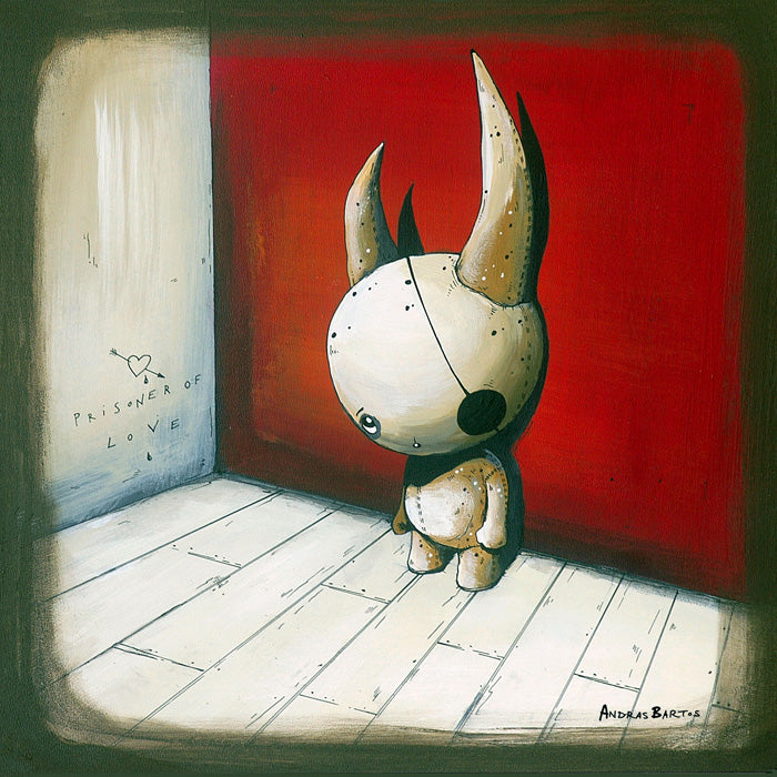 Framed canvas print