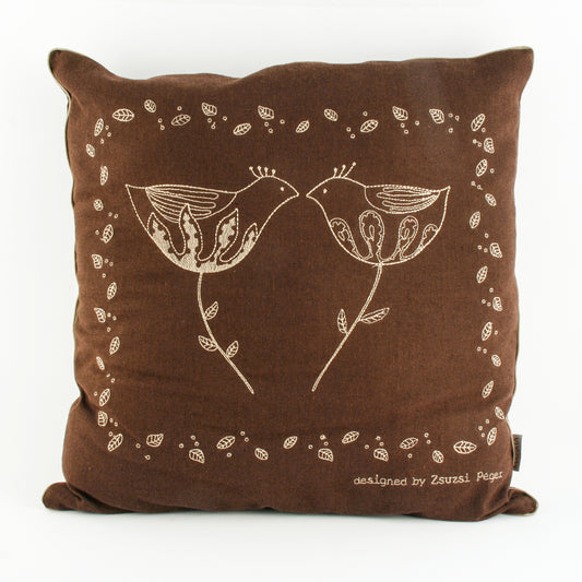 Cushion Cover by Magma - Bird Couple