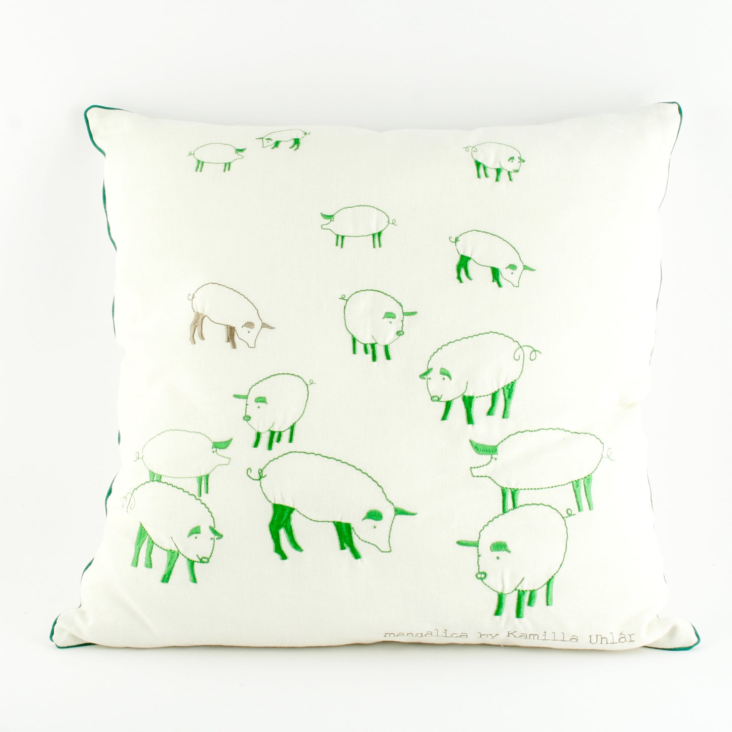 Cushion Cover by Magma - Mangalica pig
