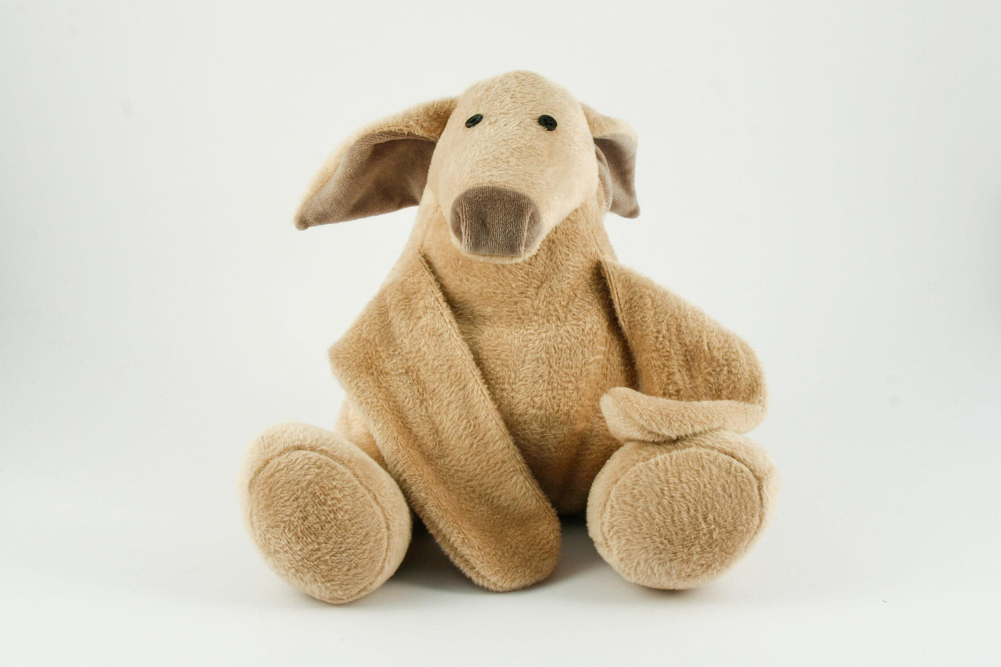 Hugging Pointers - Brown pointer dog