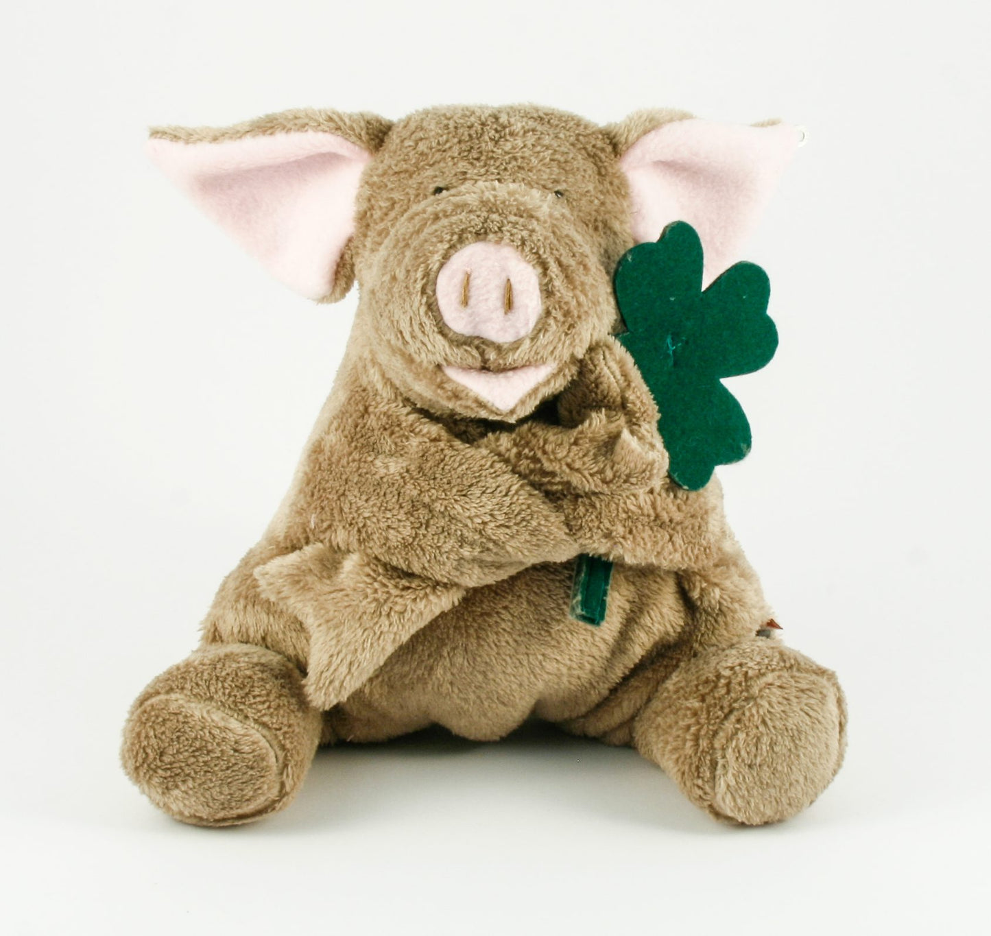 Hugging Pigs - Brown pig