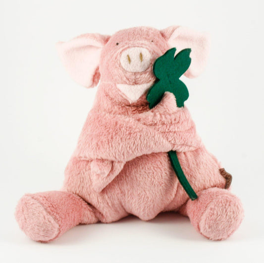 Hugging Pigs - Pink pig