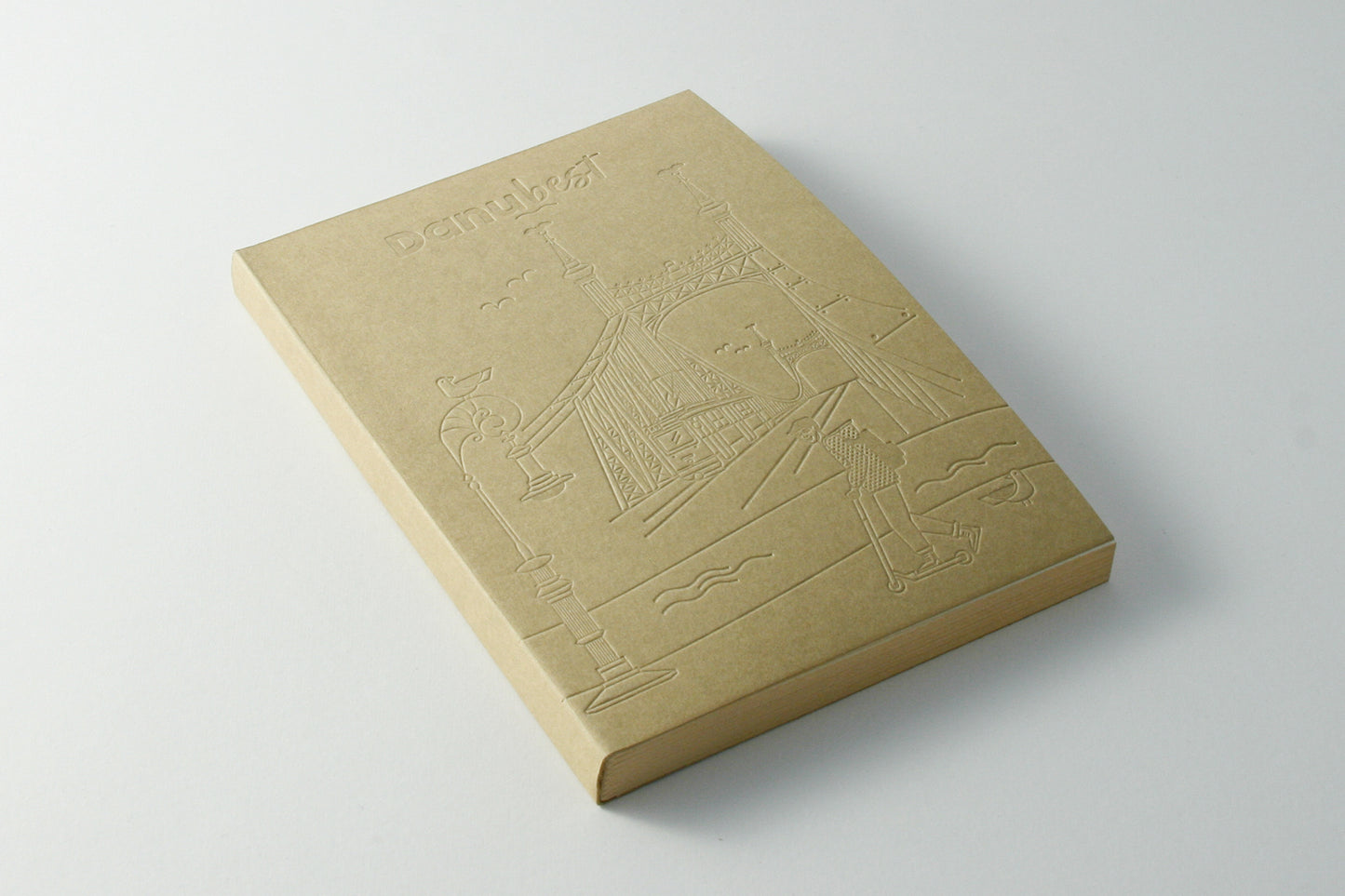 Danubest notebook - The Liberty Bridge