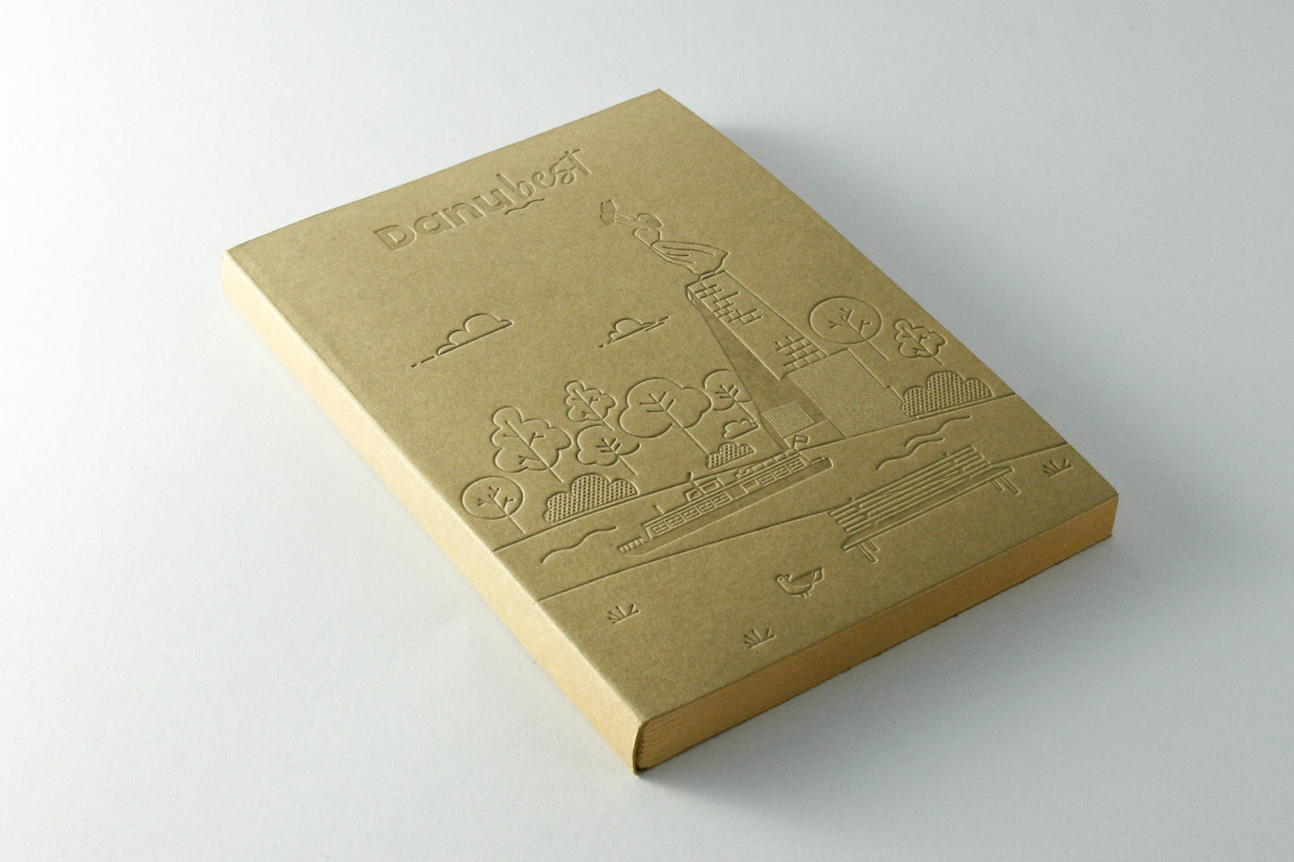 Danubest notebook - The Statue of Liberty