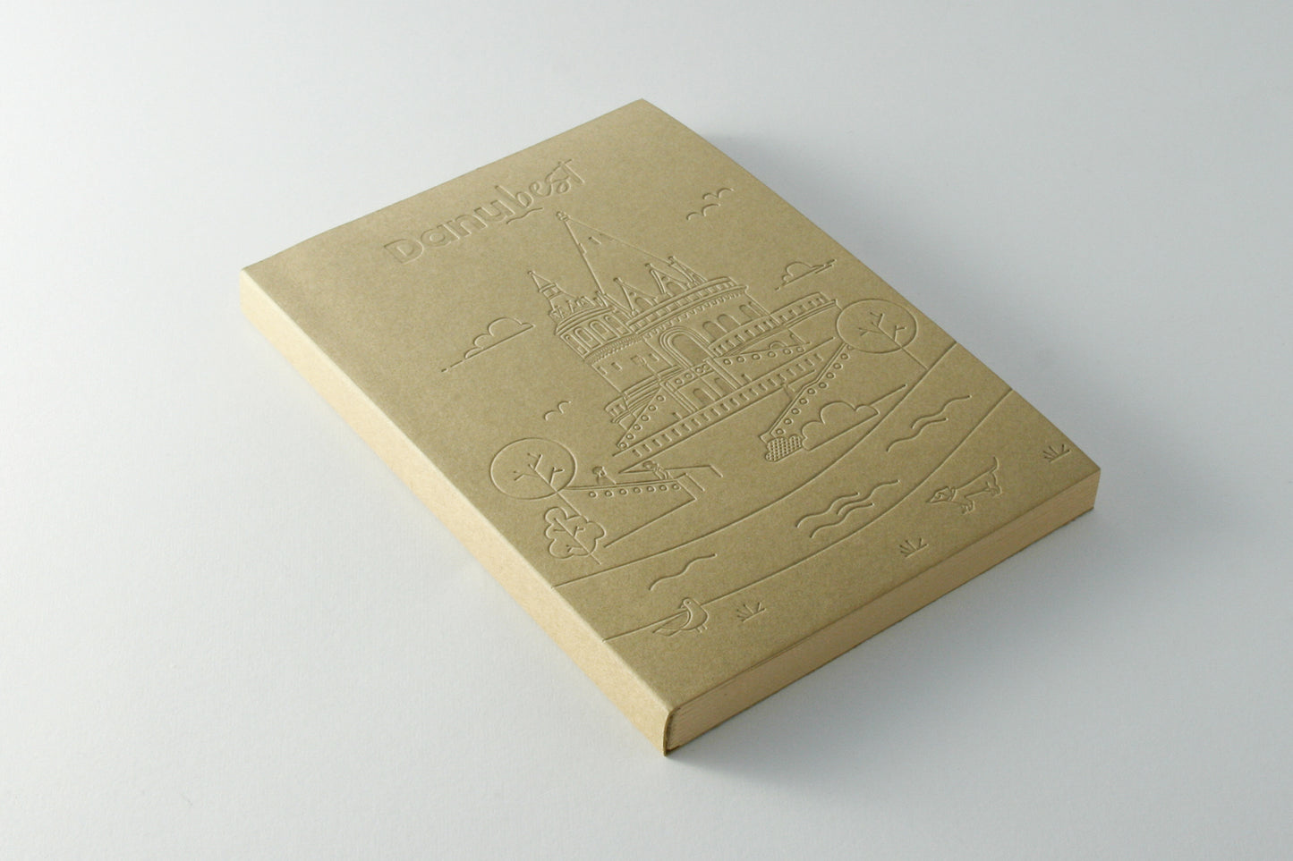 Danubest notebook - The Fisherman's Bastion