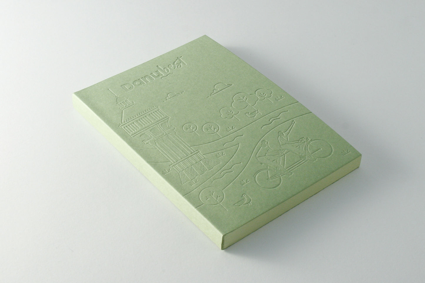 Danubest notebook - Margaret Island