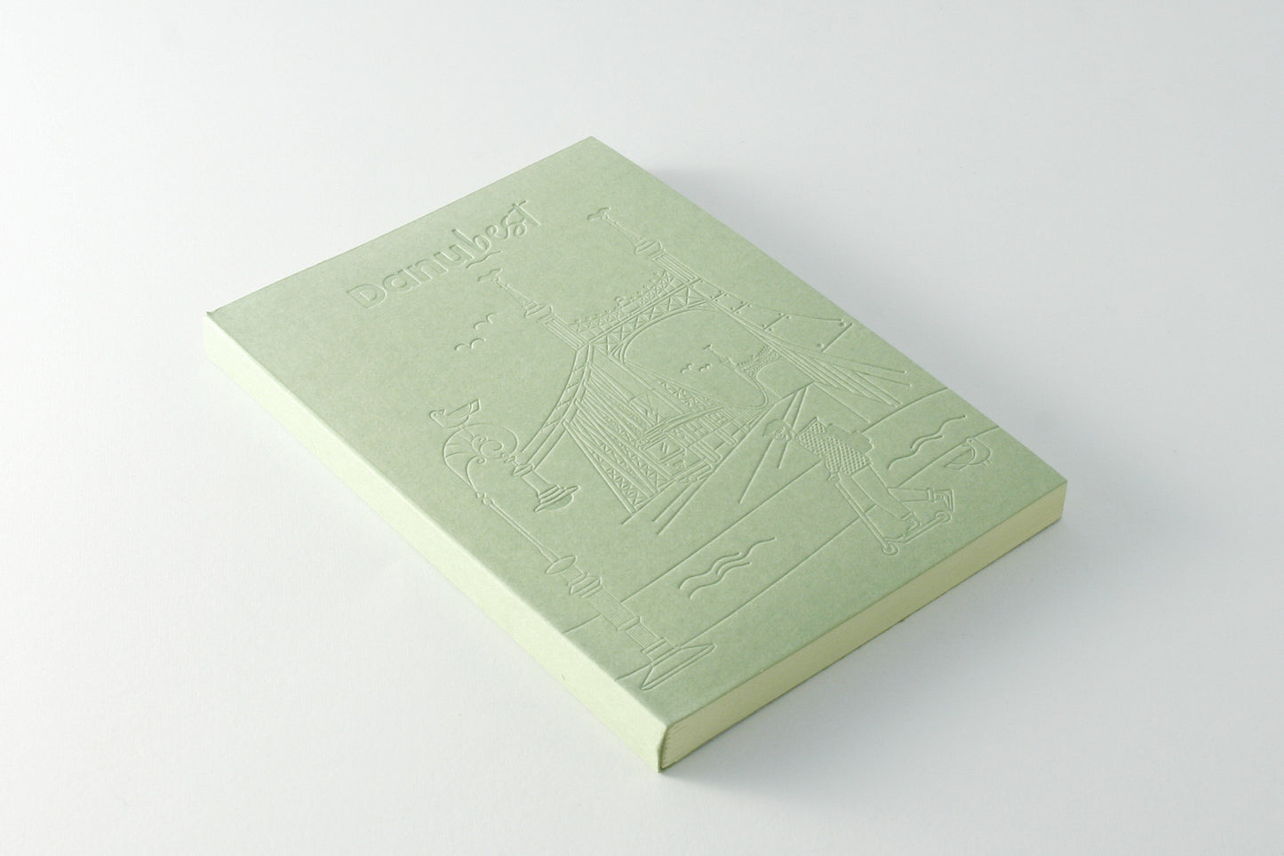 Danubest notebook - The Liberty Bridge