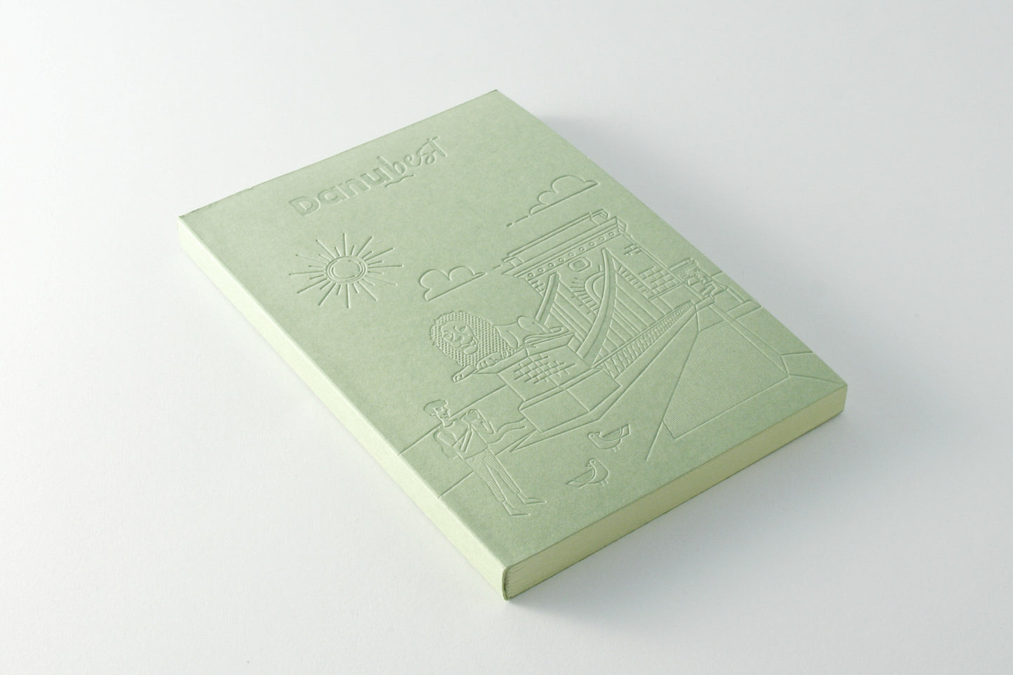 Danubest notebook - The Chain Bridge