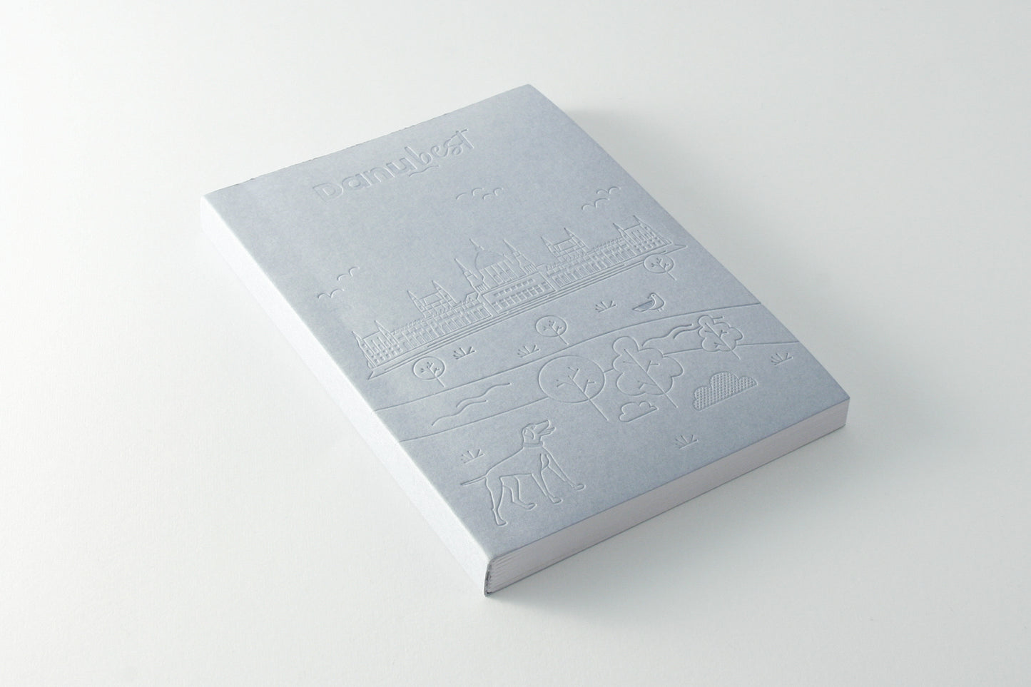 Danubest notebook - The Parliament