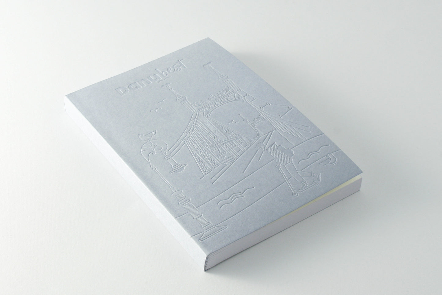Danubest notebook - The Liberty Bridge