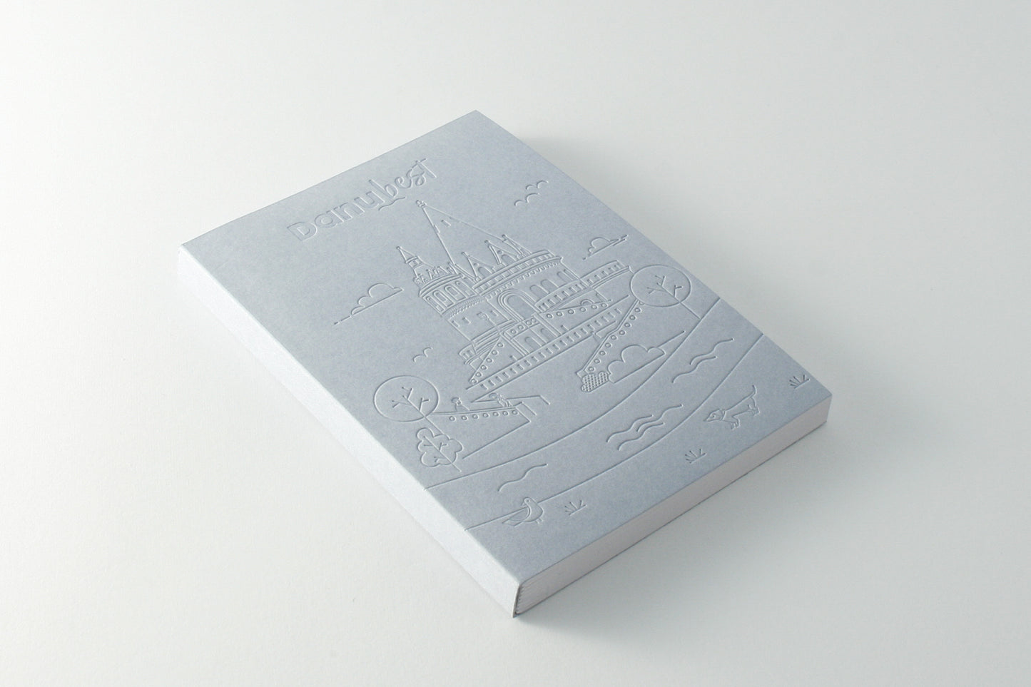 Danubest notebook - The Fisherman's Bastion