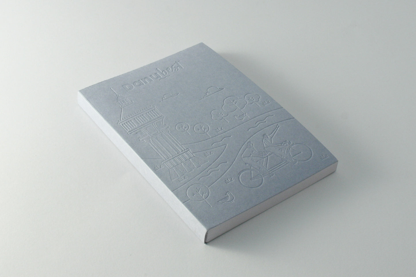 Danubest notebook - Margaret Island