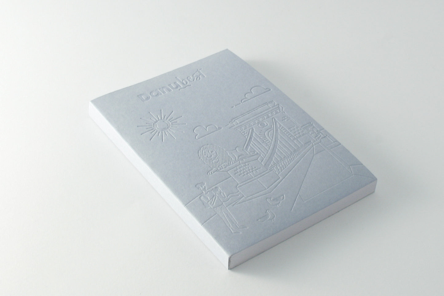 Danubest notebook - The Chain Bridge