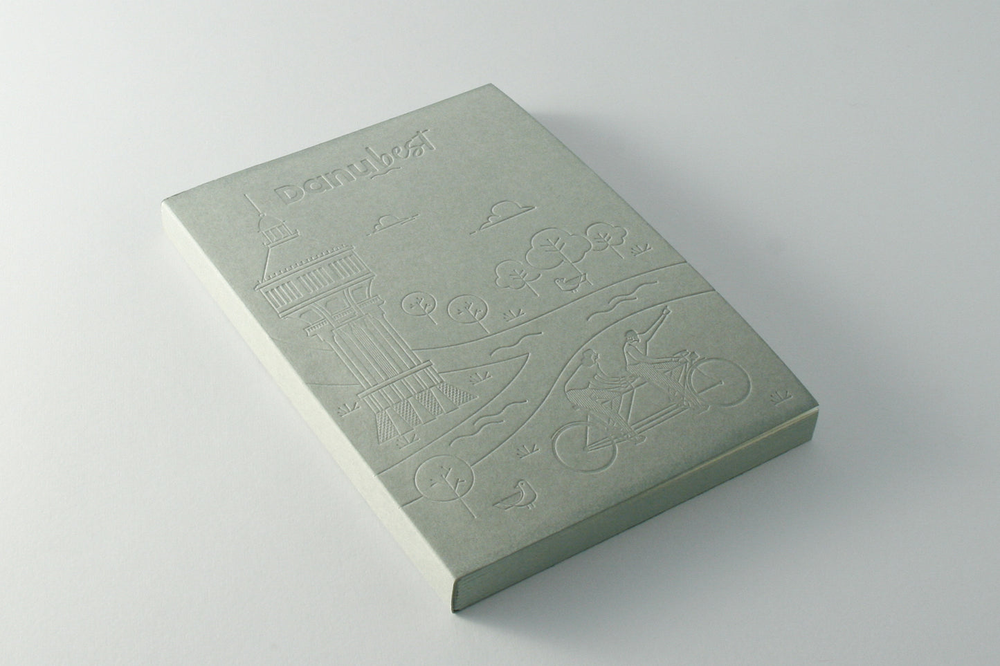 Danubest notebook - Margaret Island