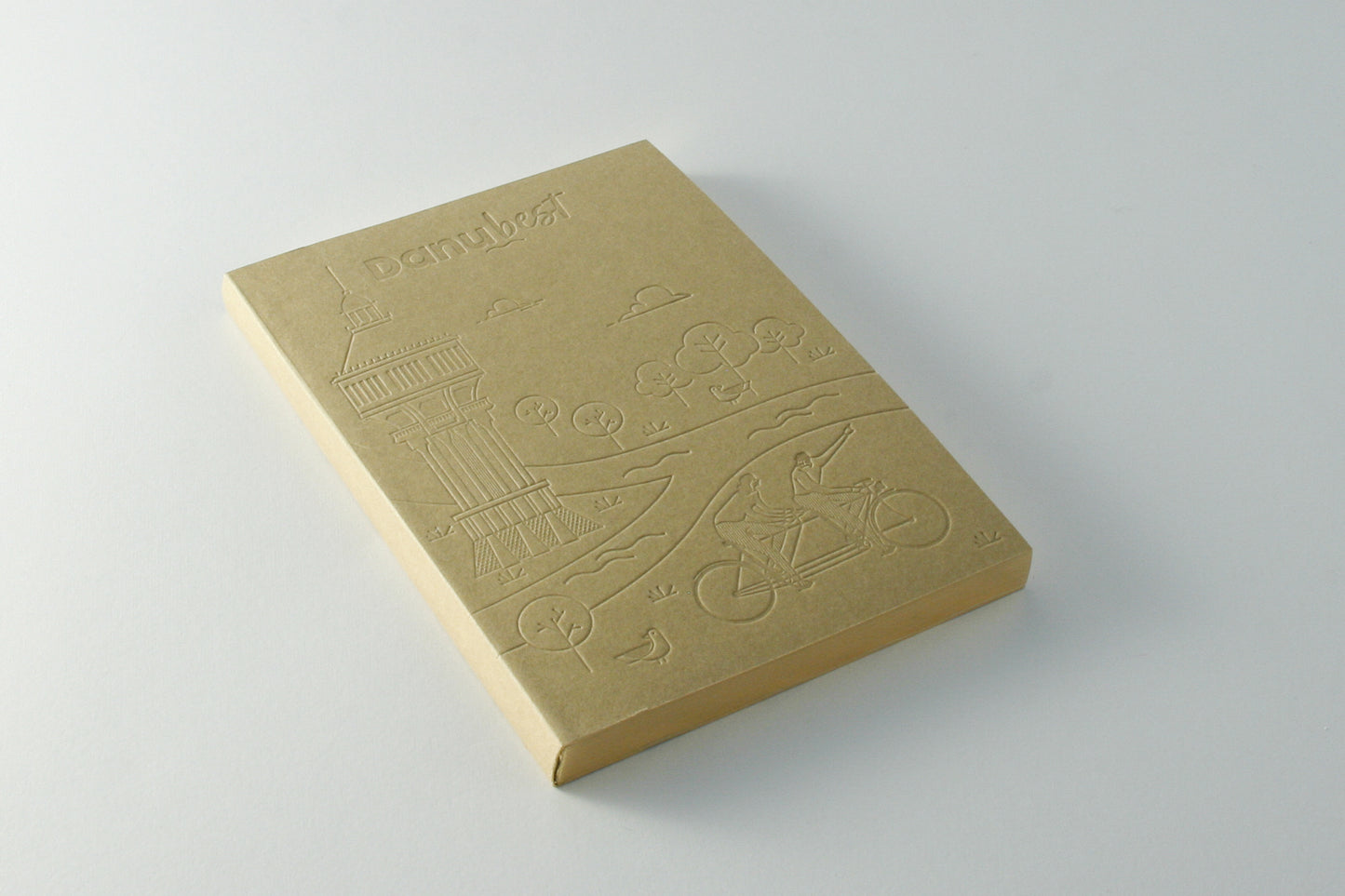 Danubest notebook - Margaret Island