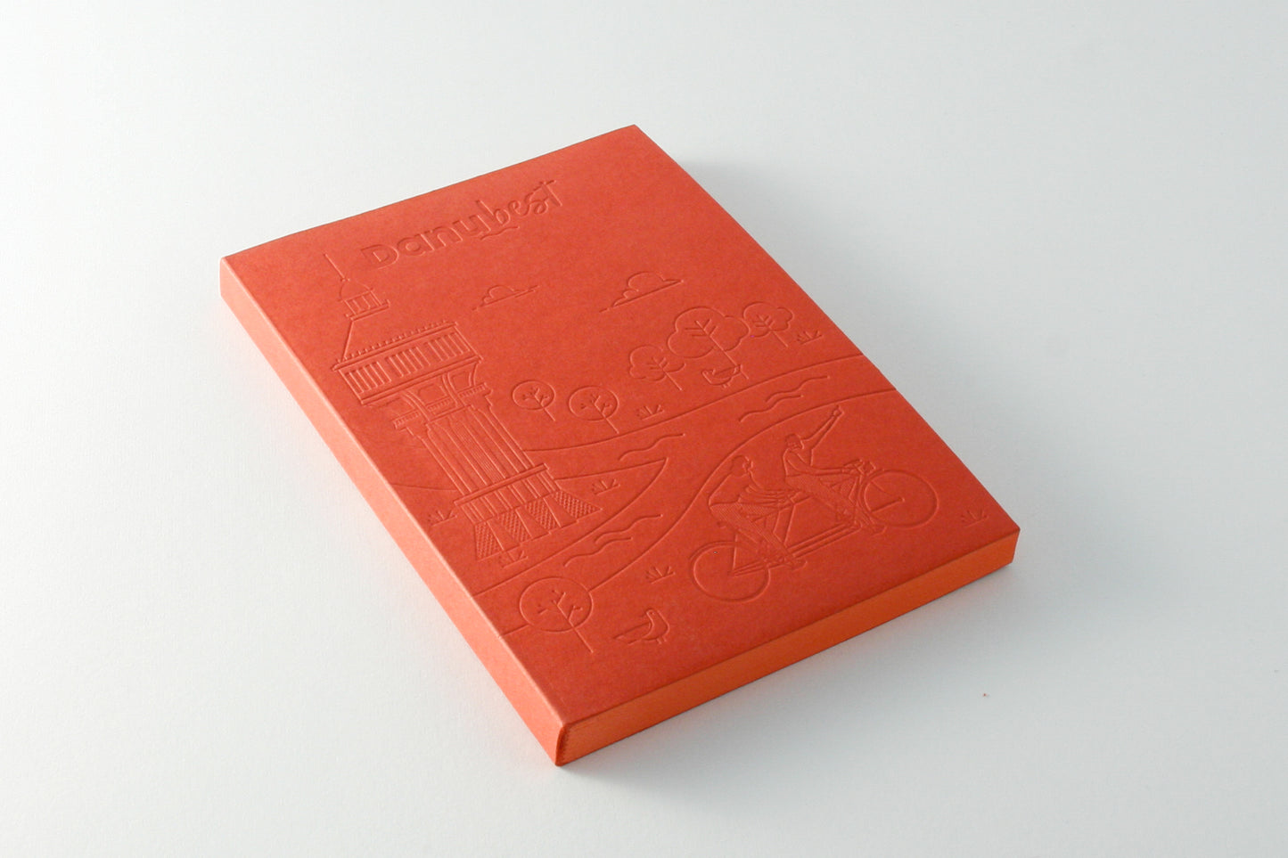 Danubest notebook - The Parliament