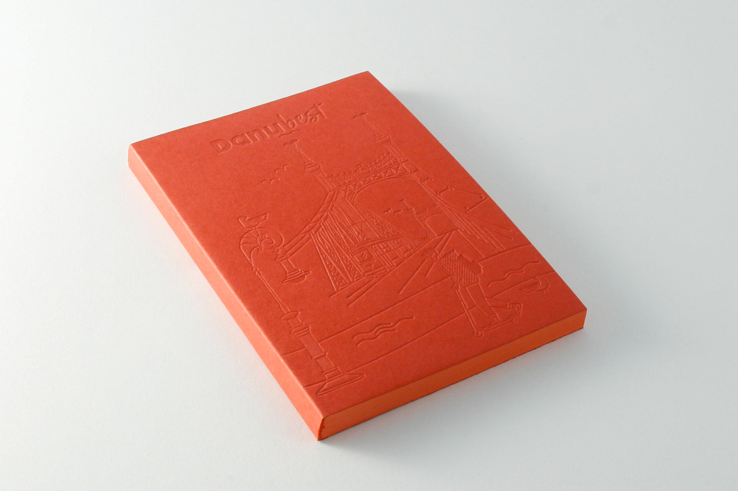 Danubest notebook - The Liberty Bridge
