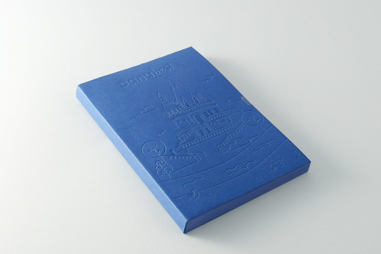 Danubest notebook - The Fisherman's Bastion