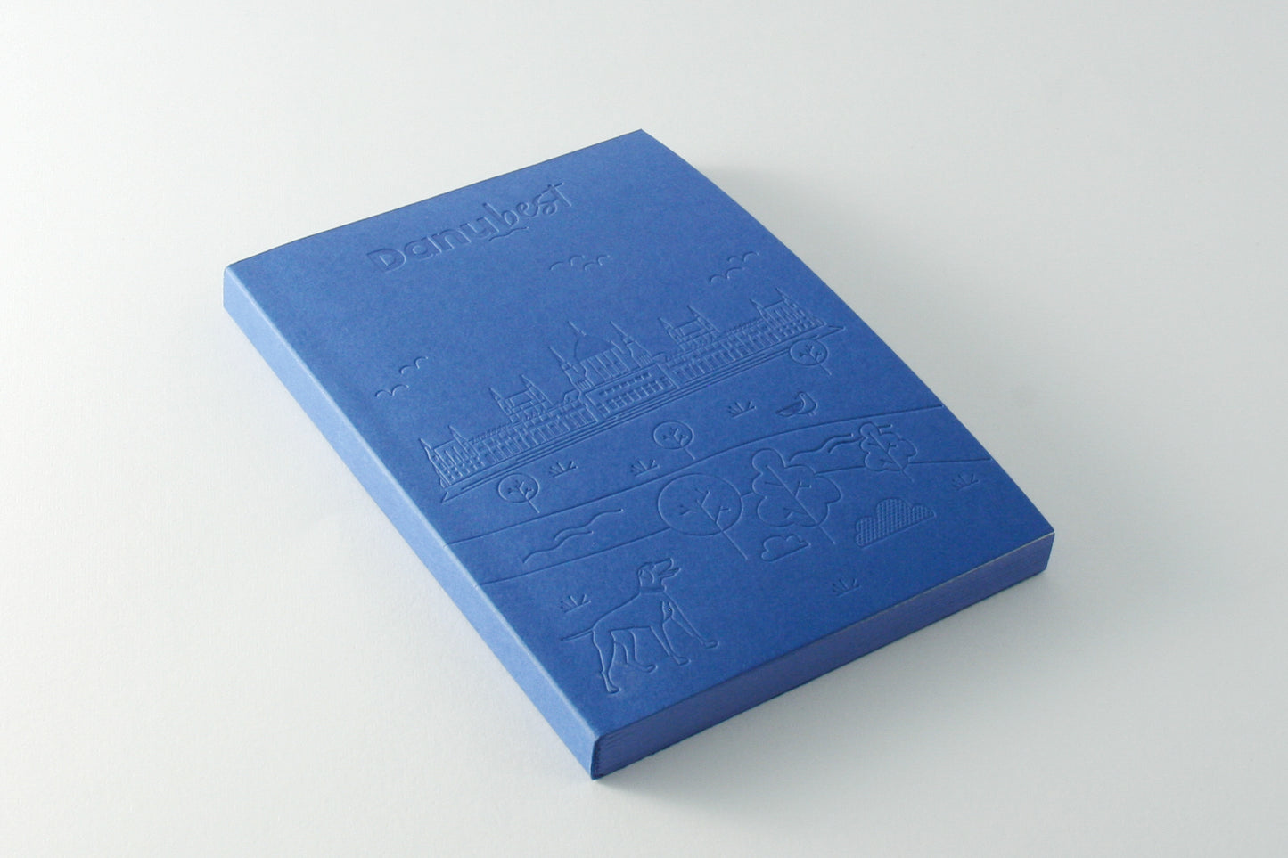 Danubest notebook - The Parliament