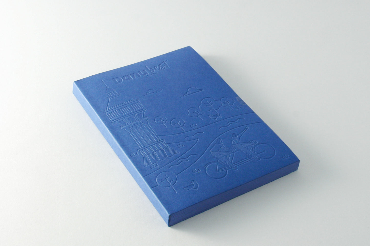 Danubest notebook - Margaret Island