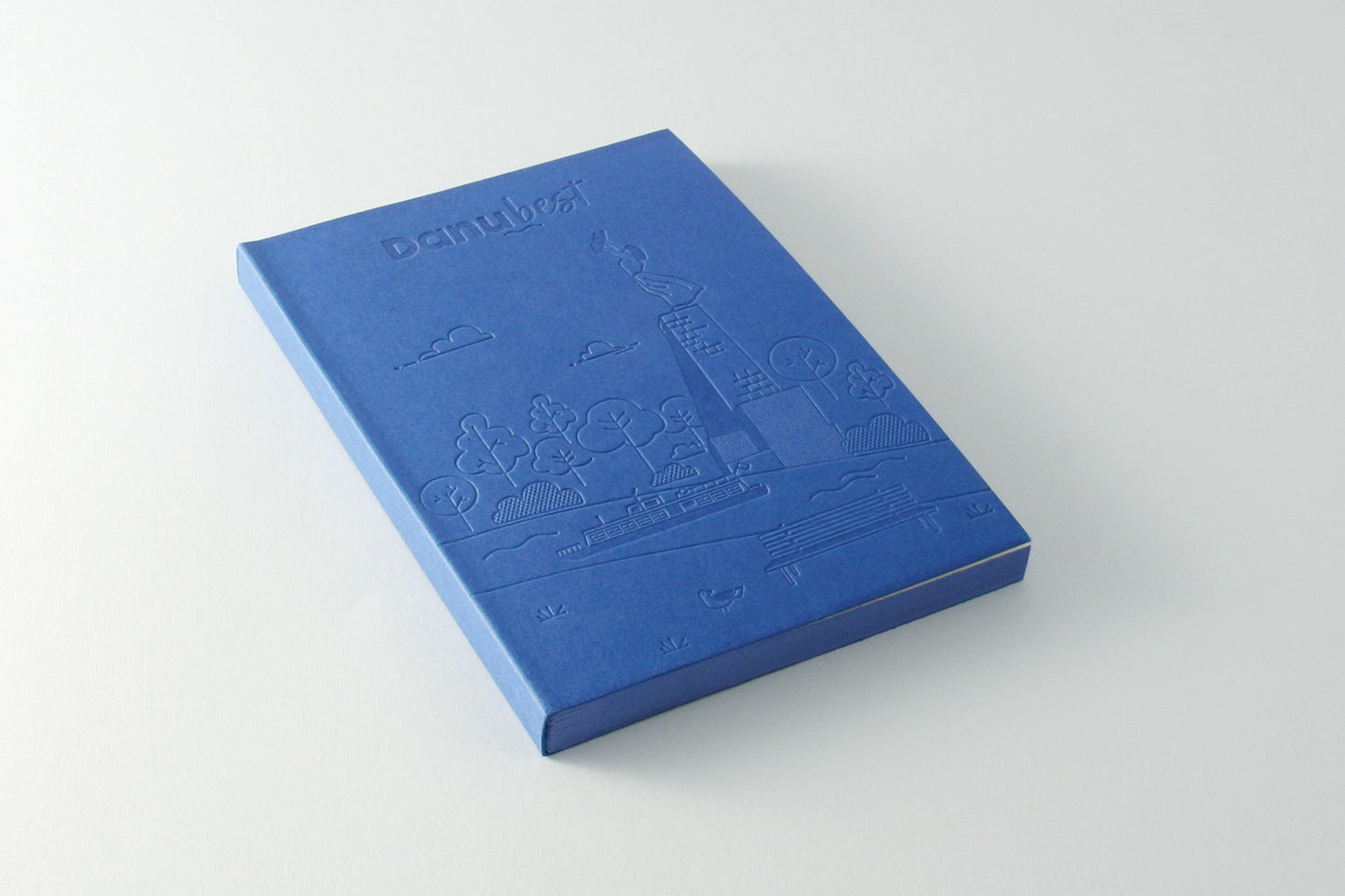 Danubest notebook - The Liberty Bridge