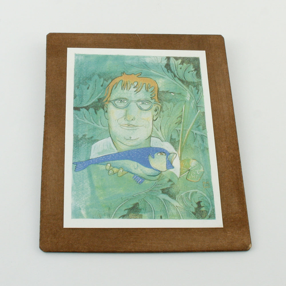Print on fiberboard - Éva Martus