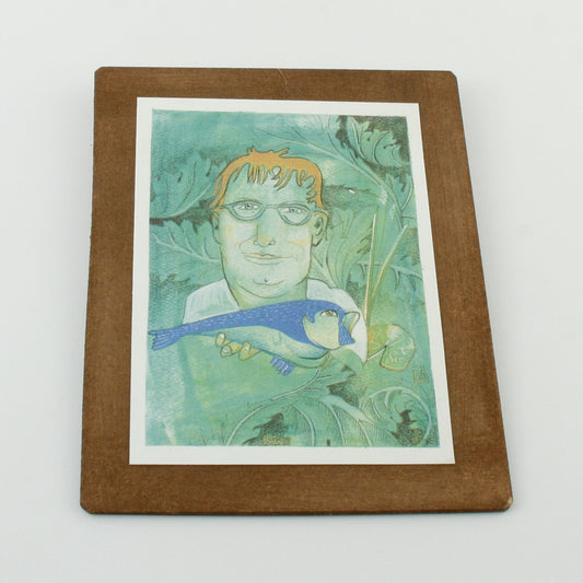 Print on fiberboard - Éva Martus