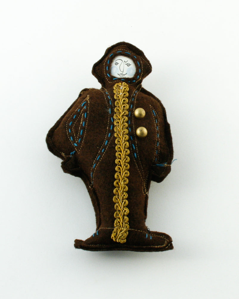 Felt doll - Éva Martus
