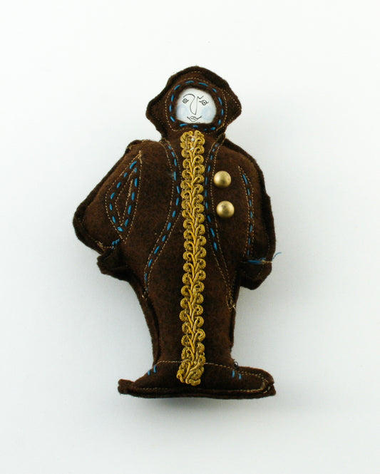 Felt doll - Éva Martus