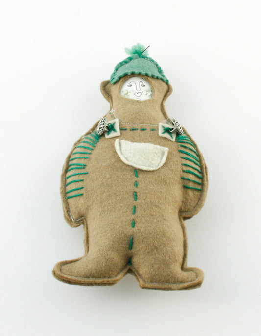 Felt doll - Éva Martus